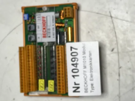 BECKHOFF M1010 Modul – RESALE