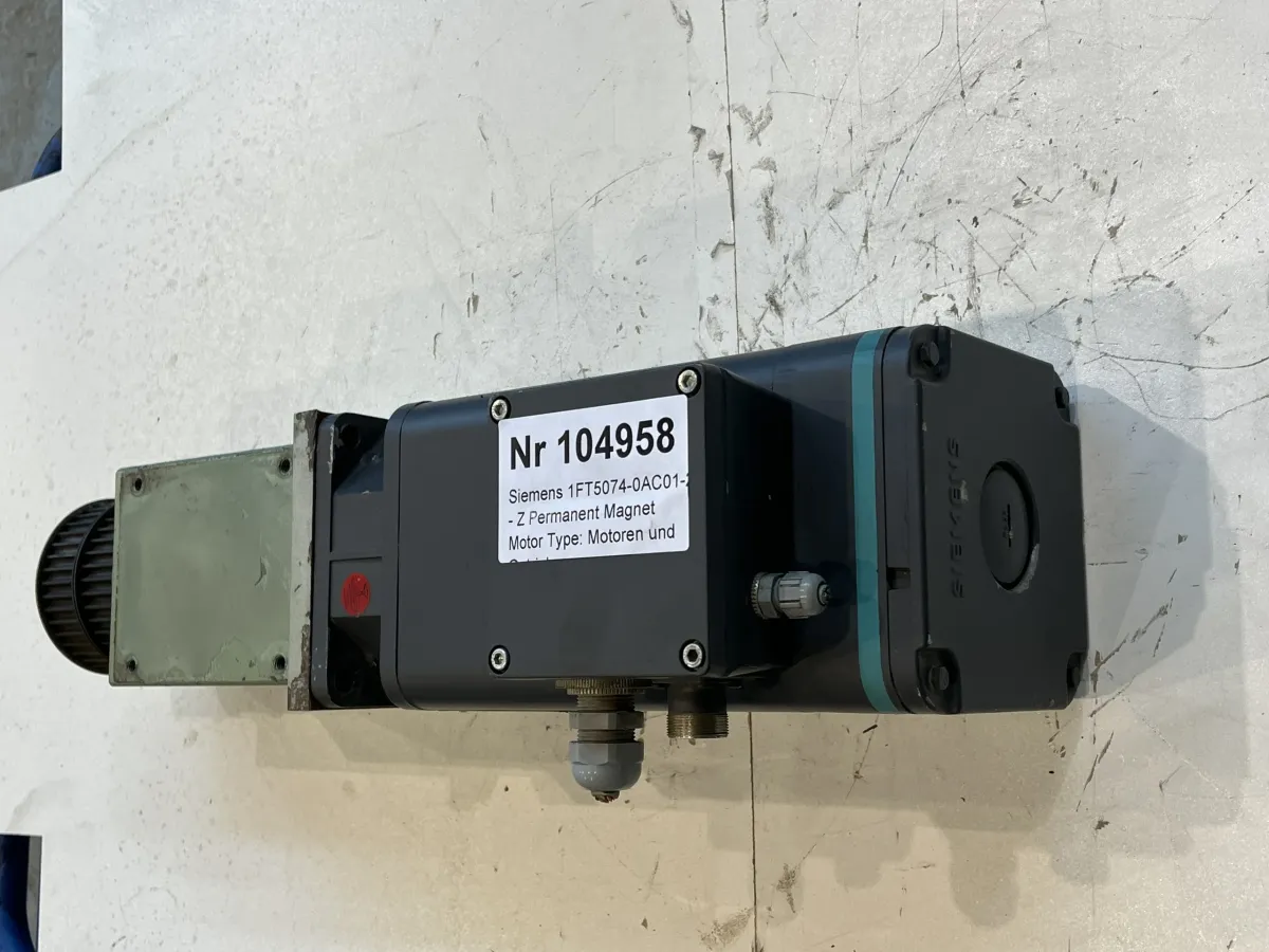 Siemens 1FT5074-0AC01-2 – Z Permanent Magnet