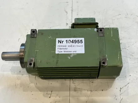 PERSKE KNS 61.13-4 D Fräsmotor – RESALE