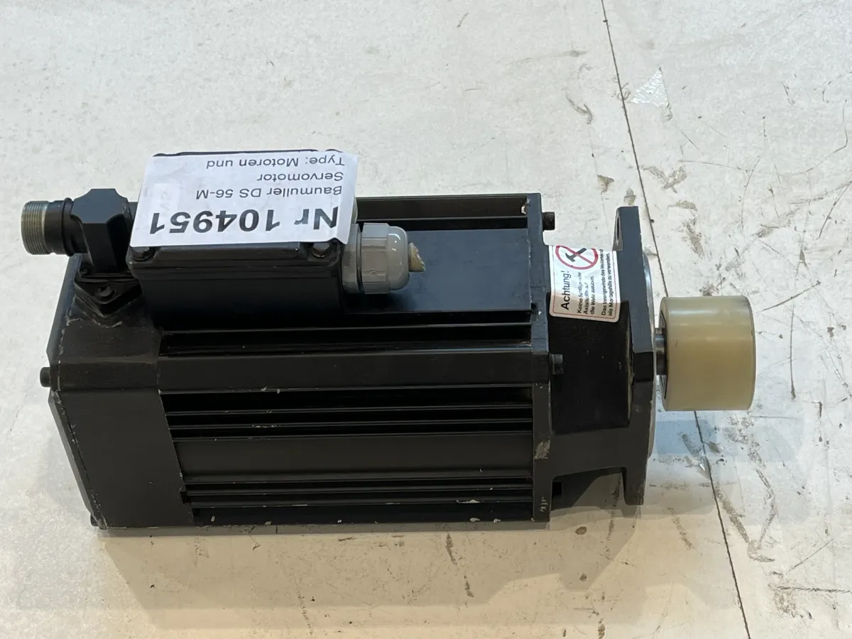Baumuller DS 56-M Servomotor
