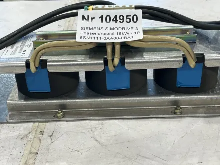 SIEMENS SIMODRIVE 3-Phasendrossel 16kW – 1P – RESALE
