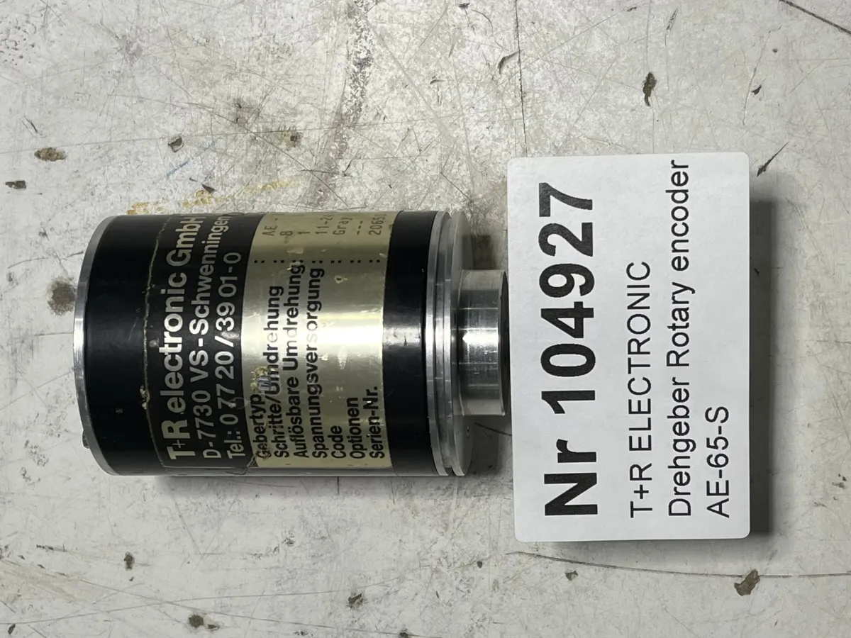 T+R ELECTRONIC Drehgeber Rotary encoder AE-65-S