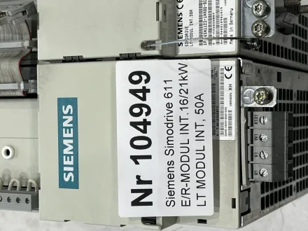 Siemens Simodrive 611 E/R-MODUL INT.16/21kW / LT M – RESALE