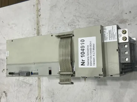 Siemens Simodrive 6SN1123-1AA00-0EA1 Version: A LT – RESALE