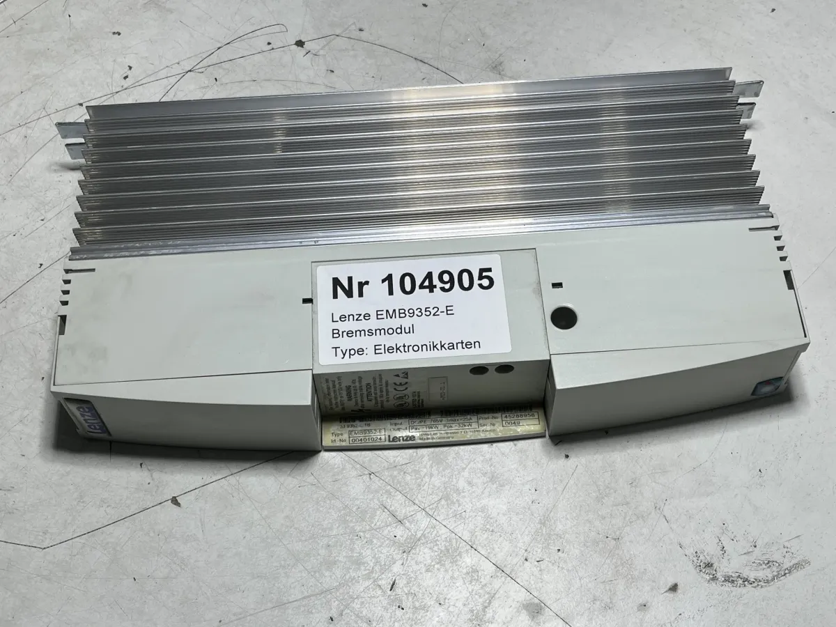 Lenze EMB9352-E Bremsmodul