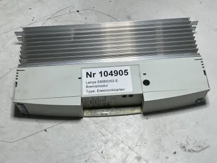 Lenze EMB9352-E Bremsmodul – RESALE