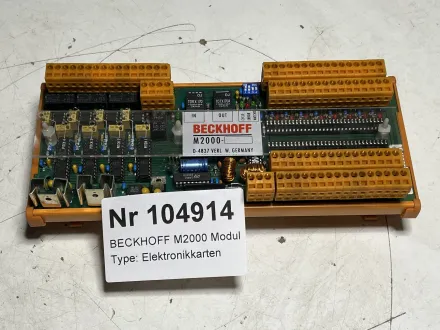 BECKHOFF M2000 Modul – RESALE