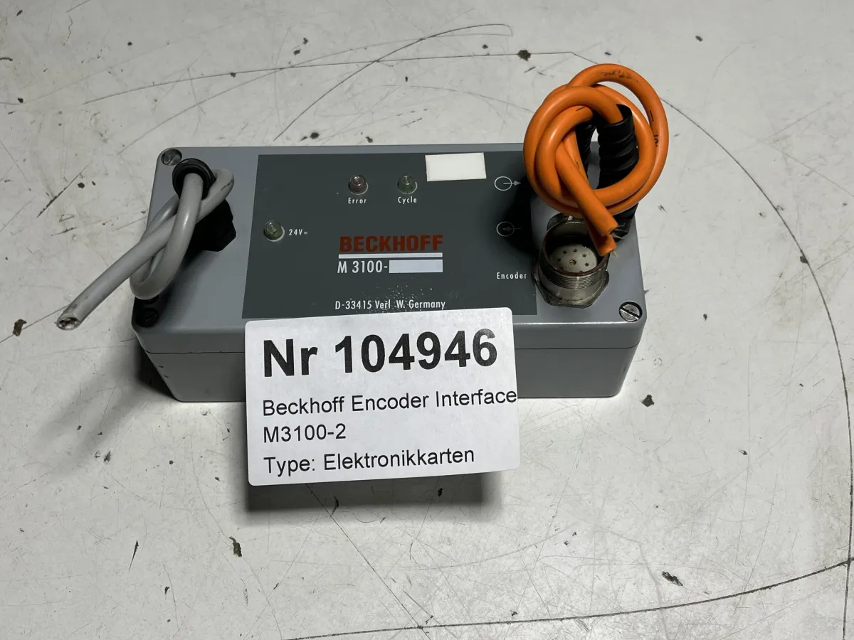Beckhoff Encoder Interface M3100-2