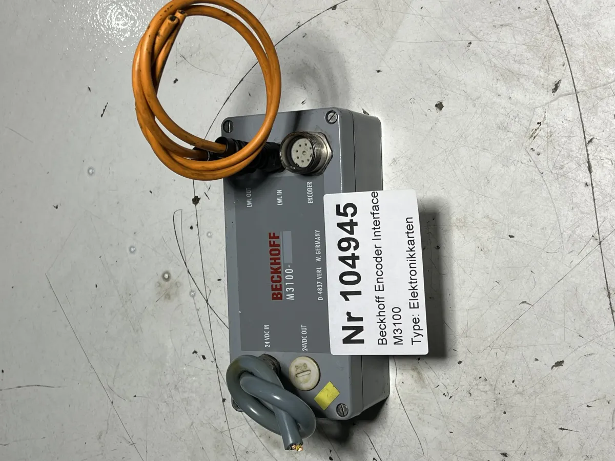 Beckhoff Encoder Interface M3100