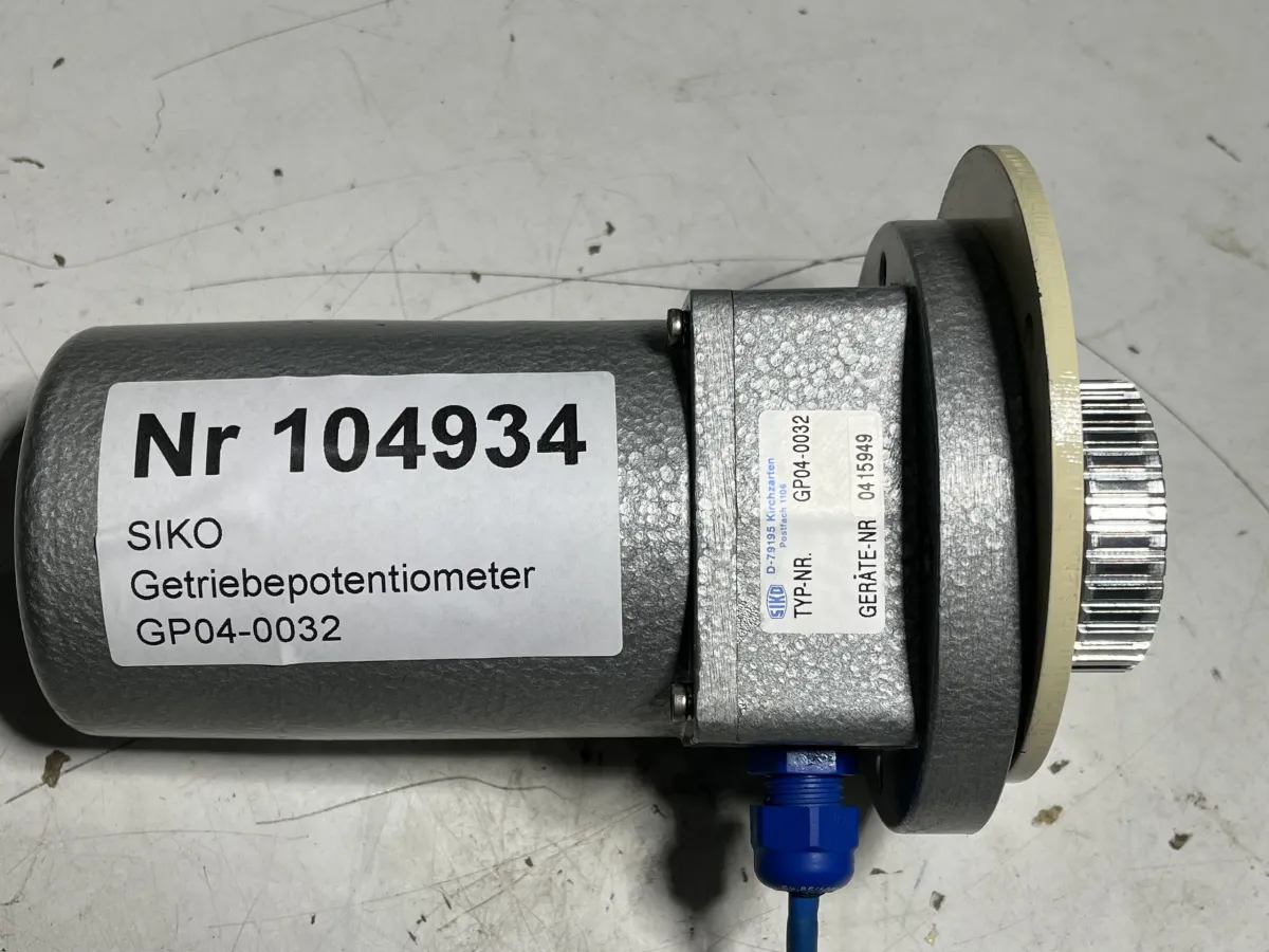 SIKO Getriebepotentiometer GP04-0032