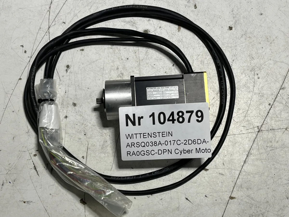 WITTENSTEIN ARSQ038A-017C-2D6DA-RA0GSC-DPN Cyber M