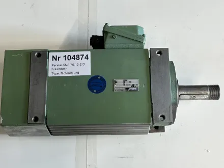 Perske KNS 70.12-2 D Fräsmotor – RESALE
