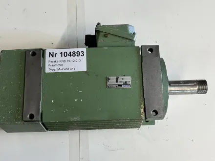 Perske KNS 70.12-2 D Fräsmotor – RESALE