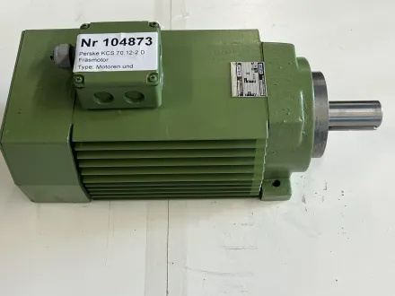Perske KCS 70.12-2 D Fräsmotor – RESALE