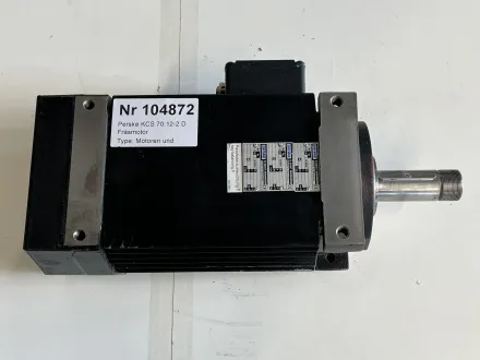 Perske KCS 70.12-2 D Fräsmotor – RESALE