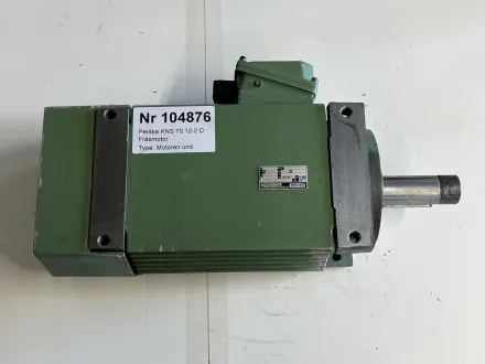 Perske KNS 70.12-2 D Fräsmotor – RESALE