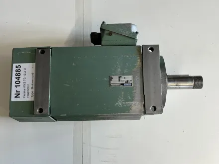 Perske KNS 70.12-2 D Fräsmotor – RESALE