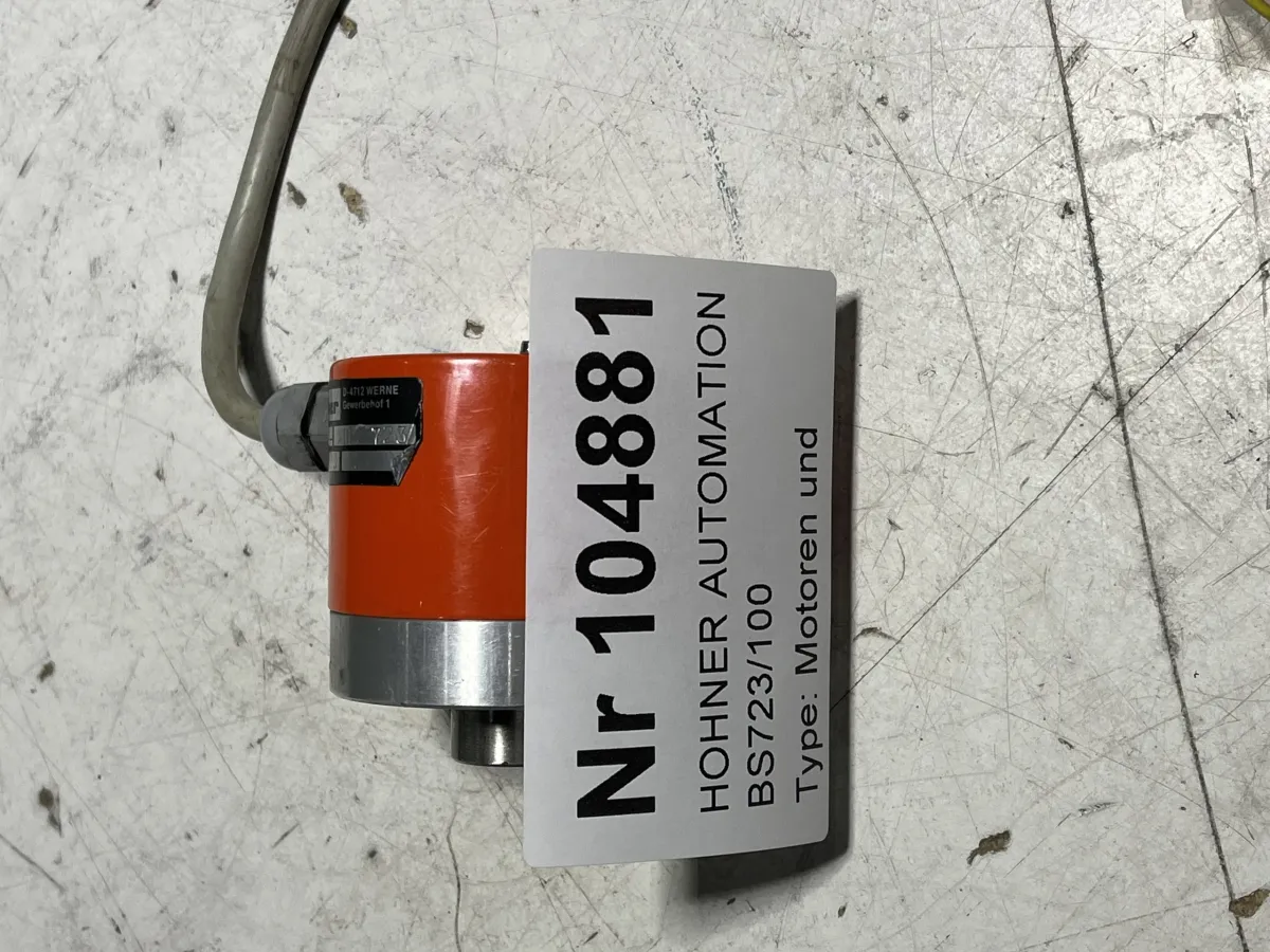 HOHNER AUTOMATION BS723/100