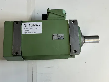 Perske KNS 70.12-2 D Fräsmotor – RESALE