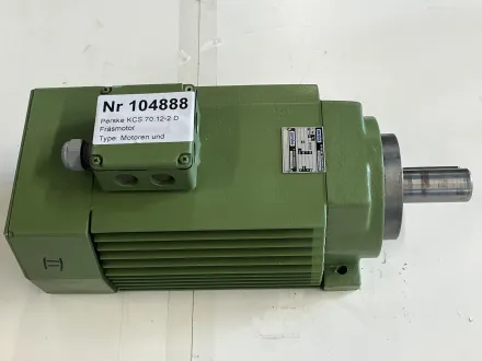 Perske KCS 70.12-2 D Fräsmotor – RESALE