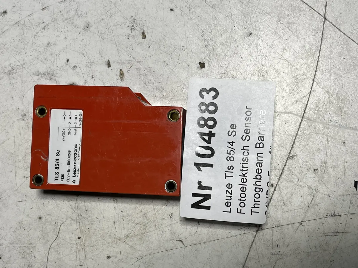 Leuze Tls 85/4 Se Fotoelektrisch Sensor Throghbeam