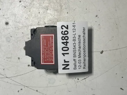 Balluff BNS543-B3-L12-61-12-03 Mechanische Reihenp – RESALE