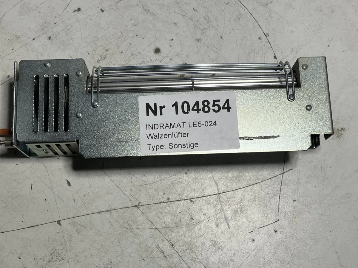 INDRAMAT LE5-024 Walzenlüfter