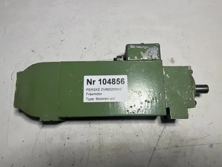 PERSKE DVMS2004/2 Fräsmotor – RESALE