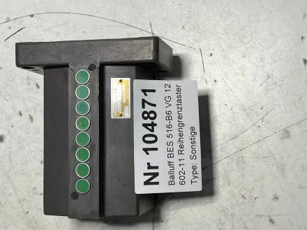 Balluff BES 516-B6 VG 12 – 602-11 Reihengren – RESALE