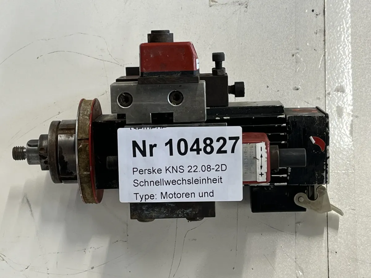Perske KNS 22.08-2D Schnellwechsleinheit IMA Kopie