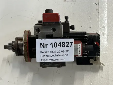 Perske KNS 22.08-2D Schnellwechsleinheit IMA Kopie – RESALE