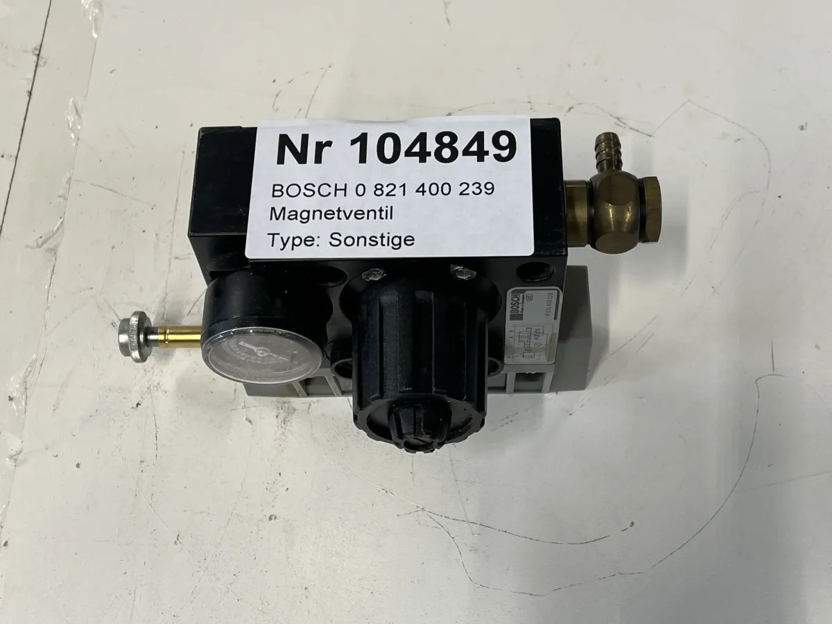 BOSCH 0 821 400 239 Magnetventil