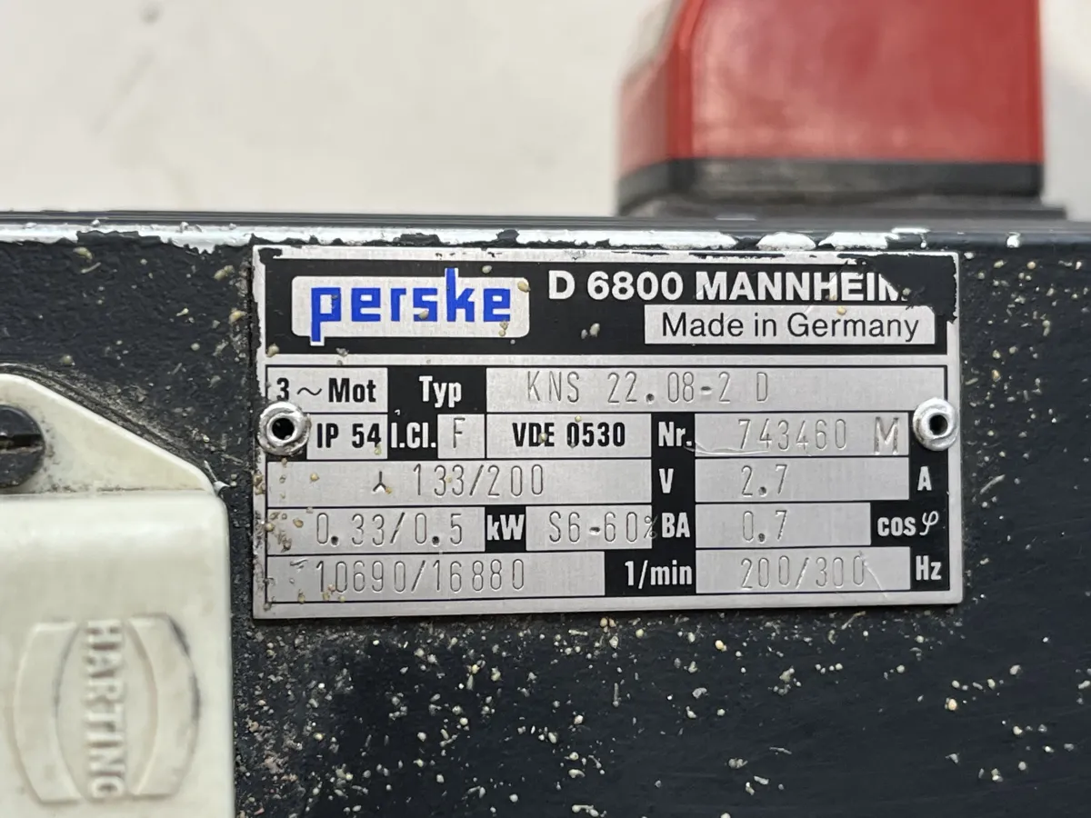 Perske KNS 22.08-2D Schnellwechsleinheit IMA Kopie