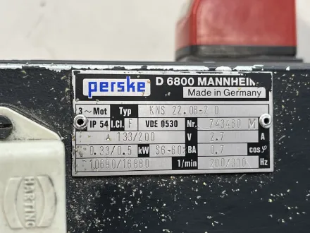 Perske KNS 22.08-2D Schnellwechsleinheit IMA Kopie – RESALE