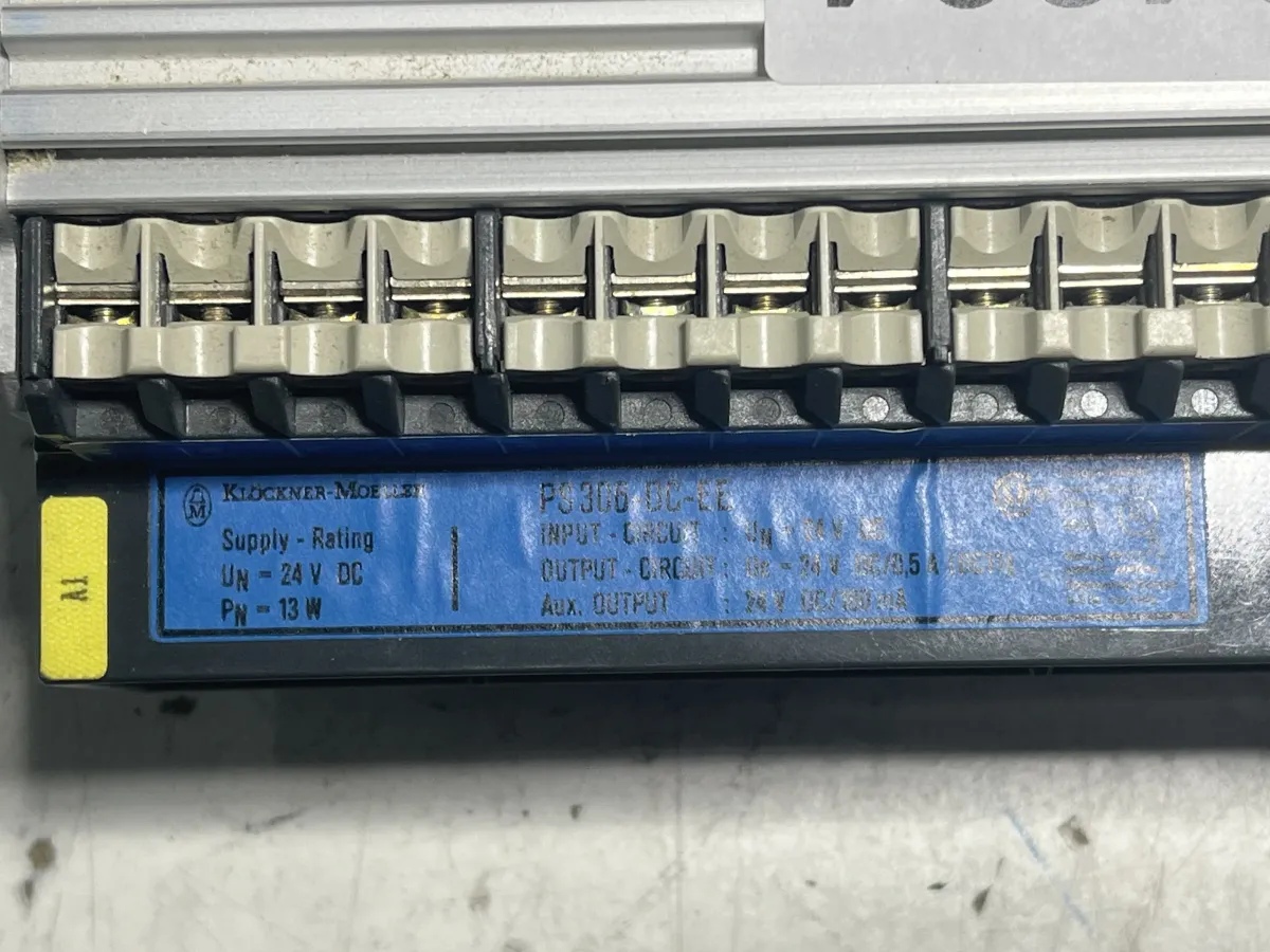 KLÖCKNER MOELLER PS306-DC -EE 24V DC/0.5A