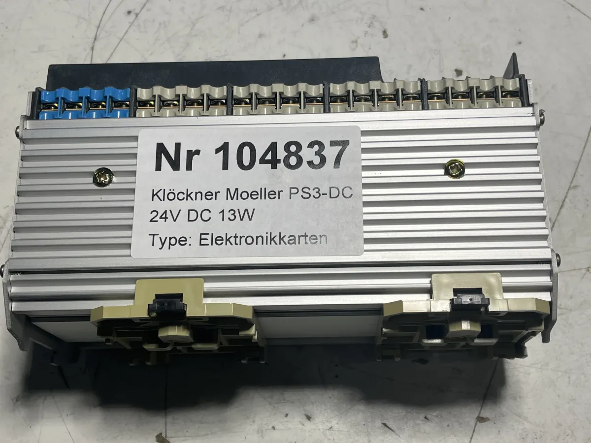 Klöckner Moeller PS3-DC 24V DC 13W