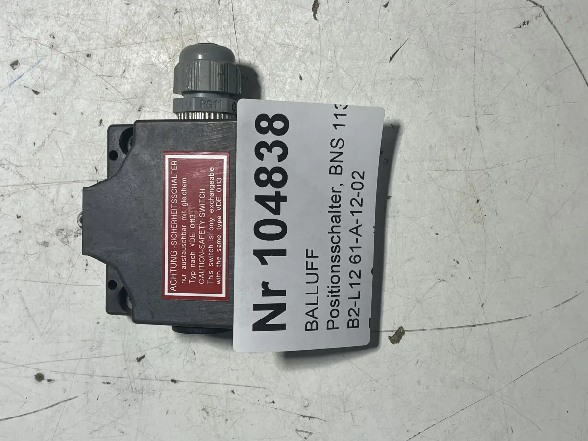 BALLUFF Positionsschalter, BNS 113-B2-L12 61-A-12-