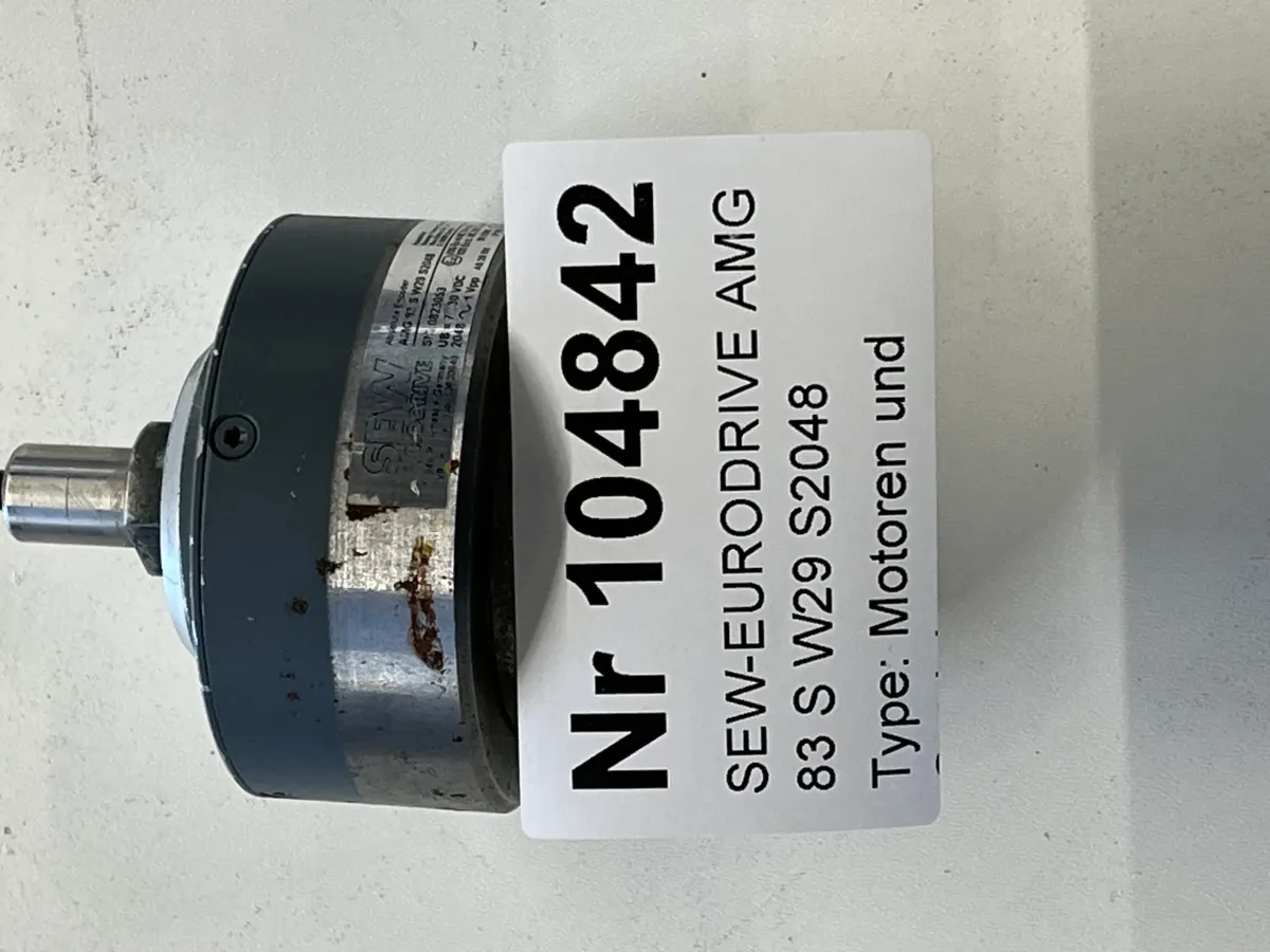SEW-EURODRIVE AMG 83 S W29 S2048