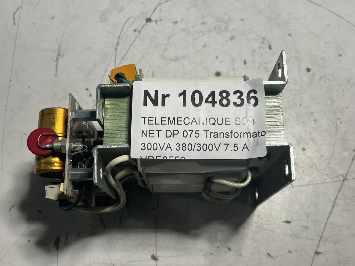 TELEMECANIQUE SG3 NET DP 075 Transformator 300VA 3