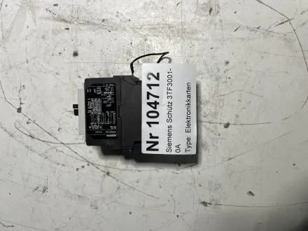 Siemens Schütz 3TF3001-0A – RESALE