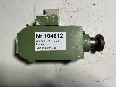 PERSKE VS 31.09-2 Fräsmotor – RESALE
