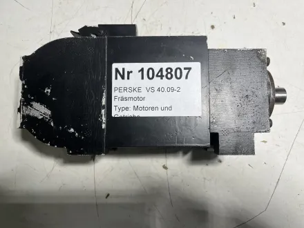 PERSKE VS 40.09-2 Fräsmotor – RESALE