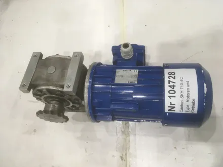 Cantoni SKH 71X-4C Drehstrommotor Elektromotor – RESALE