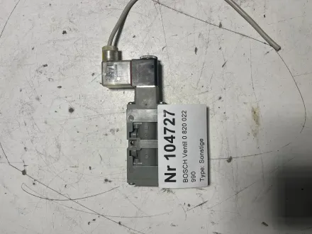 BOSCH Ventil 0 820 022 990 – RESALE