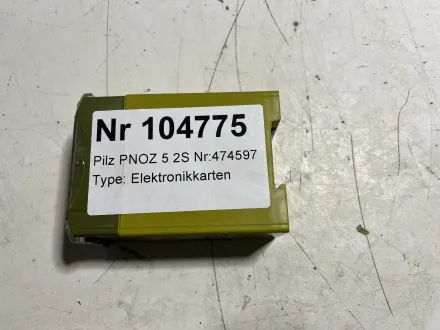 Pilz PNOZ 5 2S Nr:474597 – RESALE