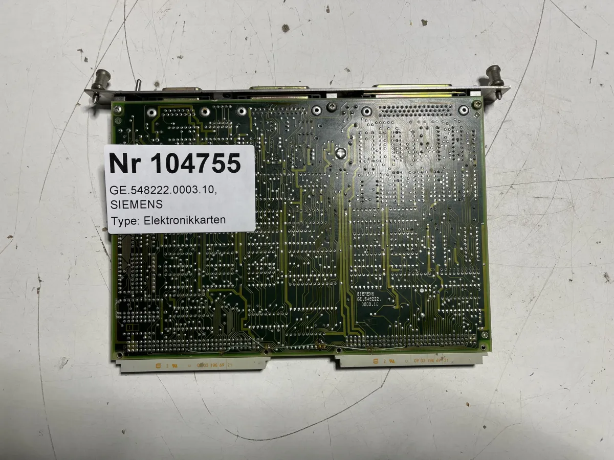 GE.548222.0003.10, SIEMENS