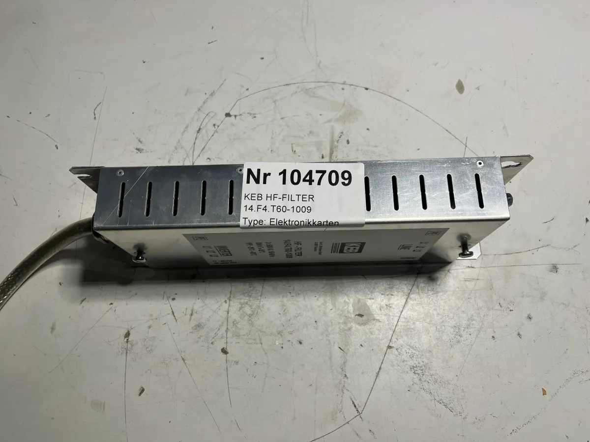 KEB HF-FILTER 14.F4.T60-1009