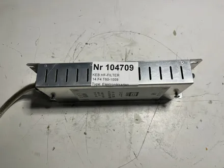 KEB HF-FILTER 14.F4.T60-1009 – RESALE