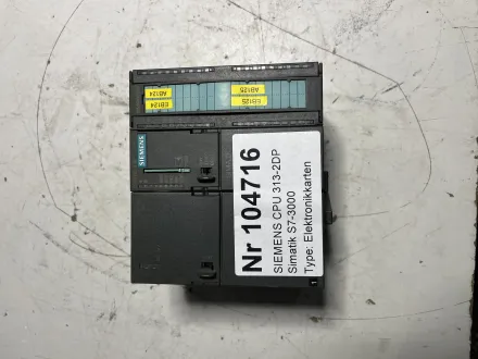 SIEMENS CPU 313-2DP Simatik S7-3000 – RESALE