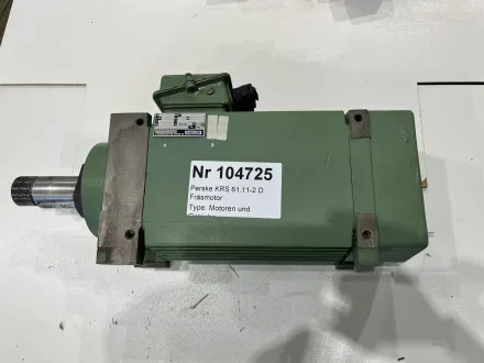 Perske KRS 61.11-2 D Fräsmotor – RESALE
